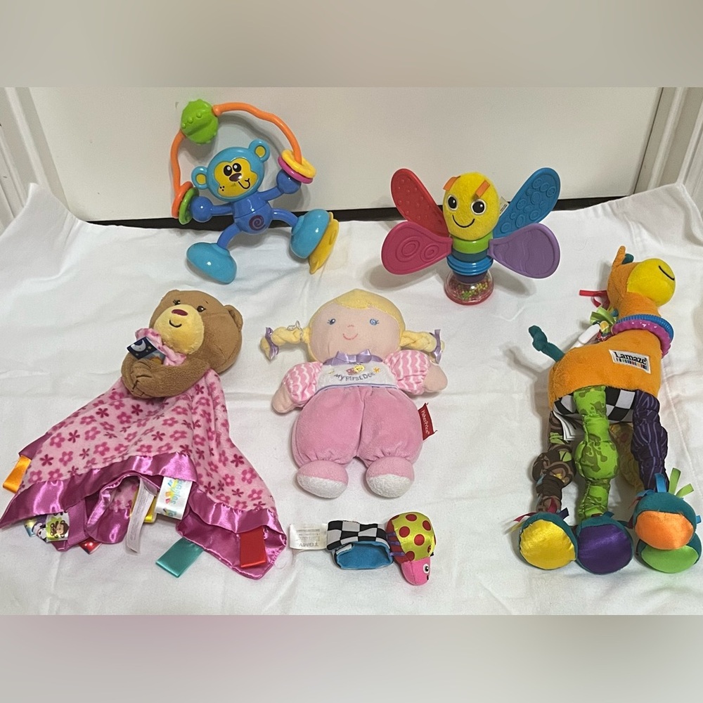 Bundle of BABY TOYS - Sensory Play Developments Age 0-6 Months